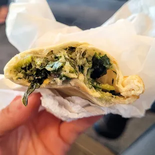 Spinach Empanada