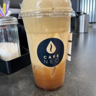Iced Freddo Cappuccino