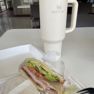 Club sandwich- didn't think it would be this tasty