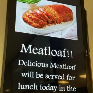 "Ma! The Meatloaf! We want it NOW!"