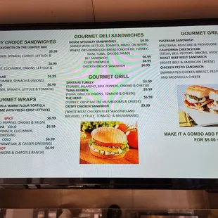 Menu 5/11/23