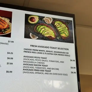 Inflation BusterMenu Prices!