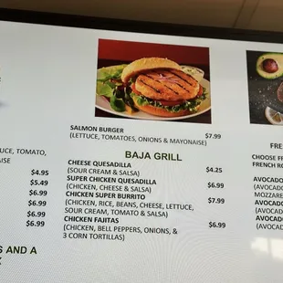 Inflation BusterMenu Prices!