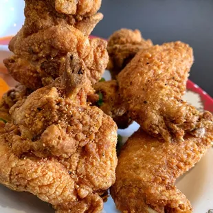 bbq wings, food, chicken wings, fried chicken wings, poultry, bbq chicken, chicken, fried chicken, chicken wings and fried chicken