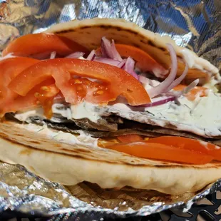 Beef Gyro