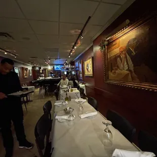 sushi and sashimi, interior