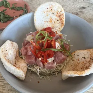 Yellowfin Tuna Poke