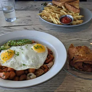 Ham and Cheese Croissant