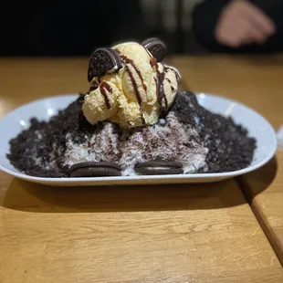 Oreo Shaved Ice