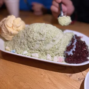 Green Tea Shaved Ice