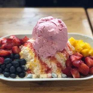 fruit bingsoo