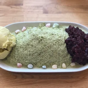 matcha bingsoo