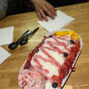 Fruit Patbingsu