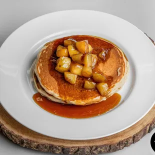 Apple Cinnamon Pancake