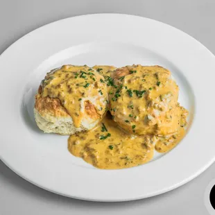 Biscuit and Gravy