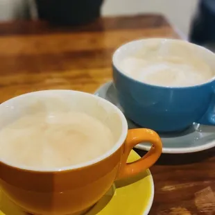 Betty White Latte (vanilla &amp; coconut) Bananas Foster Latte