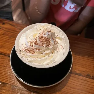 Hot German Chocolate