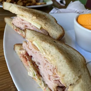 Chipotle Turkey Club minus avocado