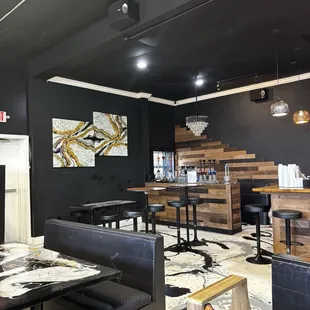 There's plenty of seating...great space