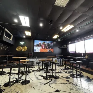 Uh oh! There's a stage...