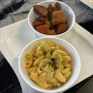 Macaroni and Cheese  Yams