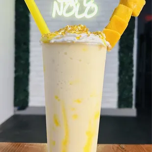 Mango milkshake