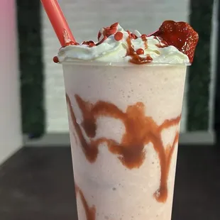 Strawberry shake