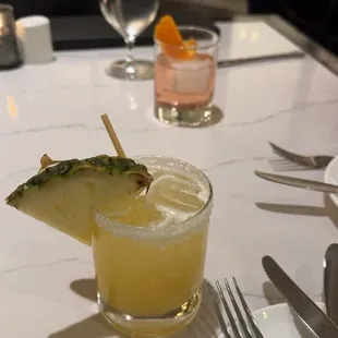 Tequila cocktail (I forgot the name!)