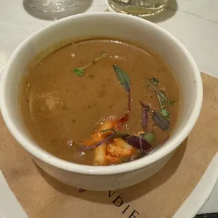Lobster bisque