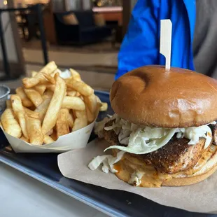 Redfish Sandwich