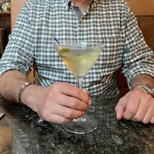 Gin and elderberry cocktail--wicked good