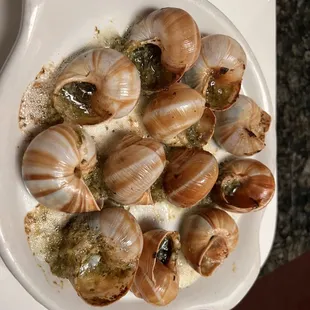 Escargots!! Literally my favorite thing from the menu!