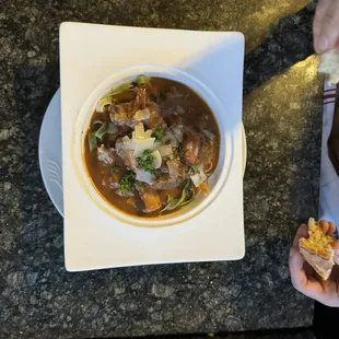 Pork Osso Bucco Pasta special