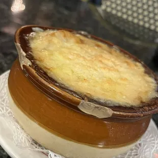 French onion soup