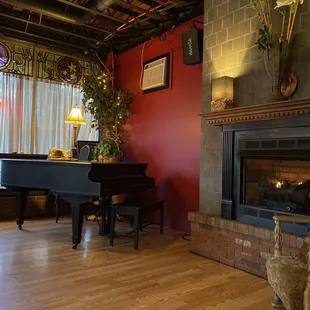 Dining area, super cute