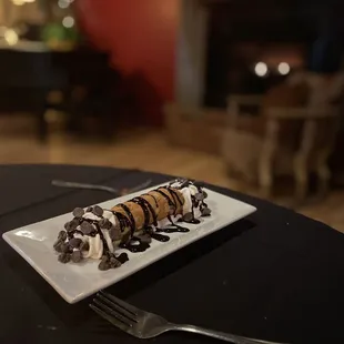 Cannoli- fresh piped