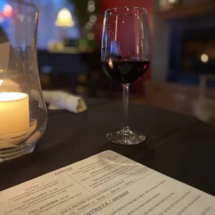 Bottle of Zinfandel