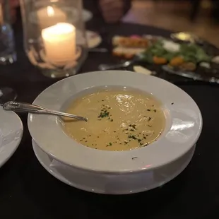 Sherry lobster Bisque soup