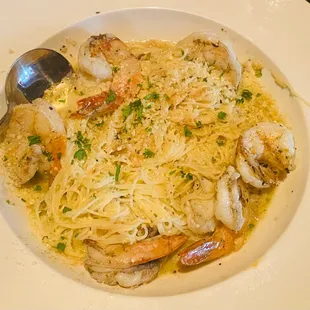Shrimp Scampi