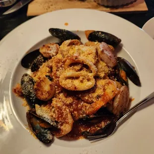 Seafood Diavlo