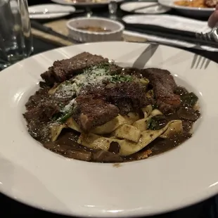 Short Rib Parpadelle
