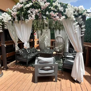 Outside area