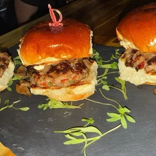 Lamb sliders