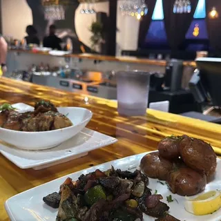 Suya Plate