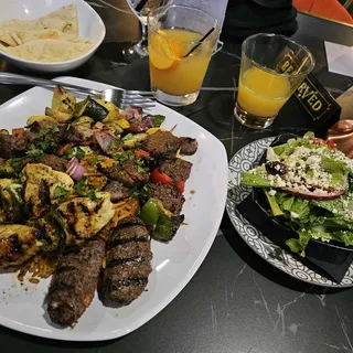 Kebab Sampler