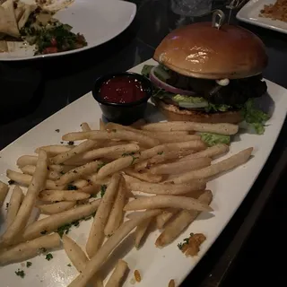 Angry Man's Burger