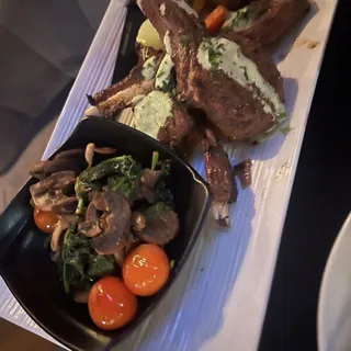 Grilled Lamb Chops