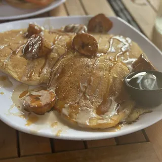 Plantain Pancakes