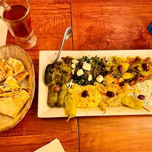Mediterranean Combo