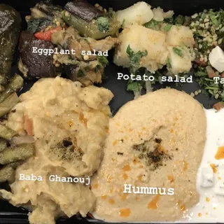 Mediterranean Combo